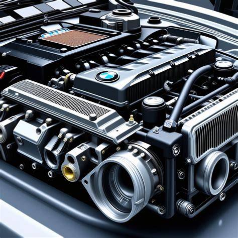 BMW kuro sistemos diagnostika infografika