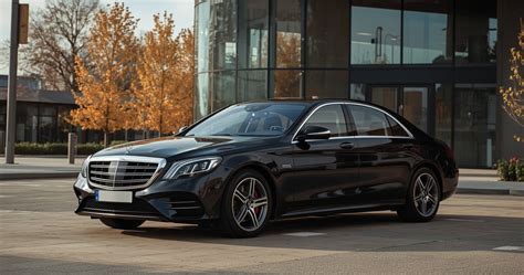 Mercedes-Benz S Klasės W220 su sportiškesniu priekiniu buferiu