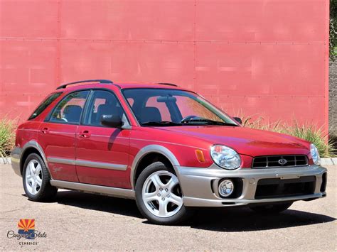 Subaru Impreza 2002 interjero nuotrauka