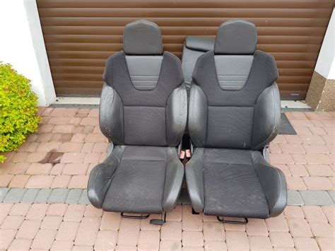 Opel Astra H interjeras su Recaro sėdynėmis
