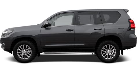 Toyota Land Cruiser Prado su sumontuota bagažinės užuolaida