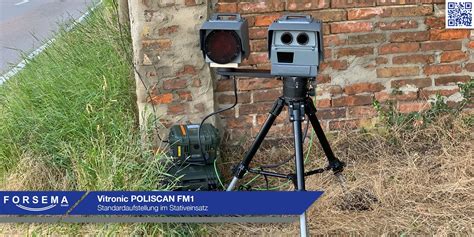 Greičio matuoklio Poliscan FM1 (trikojo) nuotrauka veikiant