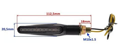 LED žibintų dinaminio posūkio pavyzdys