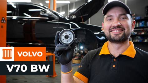 Diagrama: sekos žingsniai alyvos lygiui atnaujinti Volvo XC60