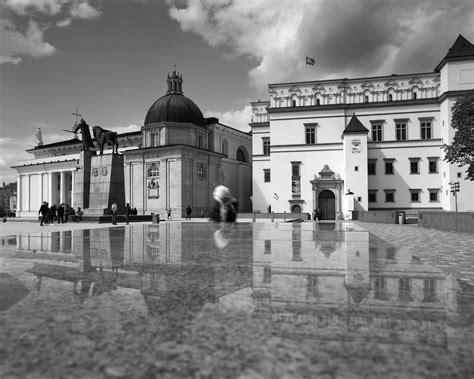 Gardino senamiesčio vaizdai ir architektūra