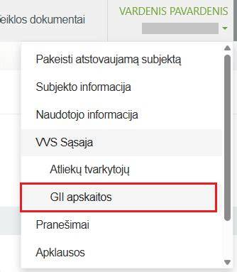 Procesas: kaip teikti GPAIS pranešimus ir stebėti atsakymų eigą