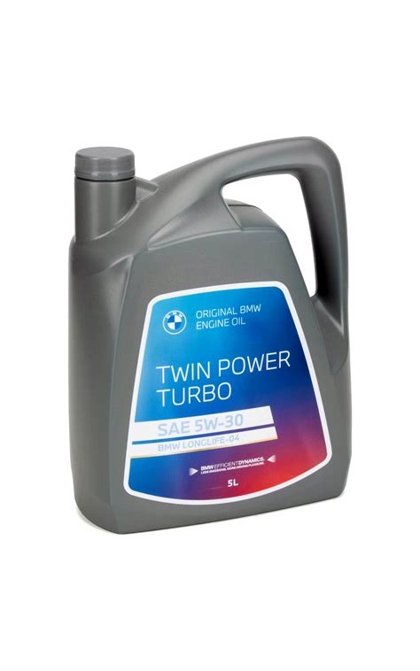 BMW TwinPower Turbo variklio alyvos butelio nuotrauka