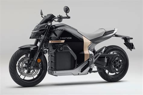 Elektrinio motociklo Honda WN7 koncepcija arba prototipas