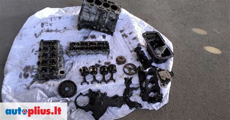 Detali „Ford Focus“ variklio surinkimo schema