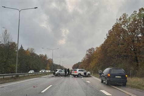 Teminė nuotrauka: avarija Vokietijos autostradoje, sunkvežimių susidūrimas