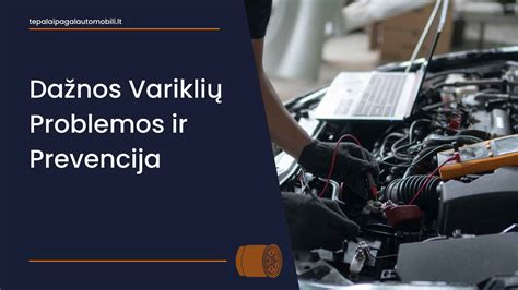 PD vs BKD varikliai: gedimai ir priežiūra