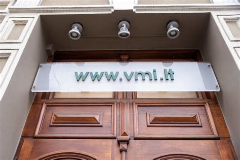 VMI logotipo arba mokestinės paskolos sutarties formos iliustracija