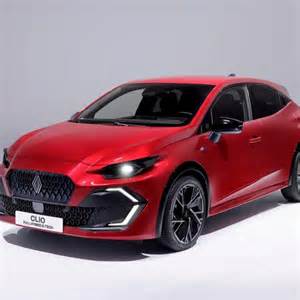 Thematinė Renault Clio nuotrauka, rodanti evoliuciją nuo pirmosios iki ketvirtosios kartos