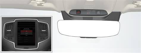 Volvo On Call funkcijų schemos infografika