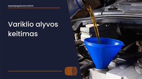 Infografika: Megane alyvos tipų pasirinkimas pagal variklio tipą ir metus