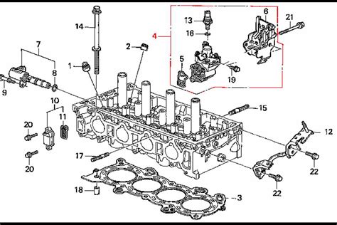 Detalė, rodanti Honda CRV 2006 radijo išėmimo taškus ir varžtų vietas