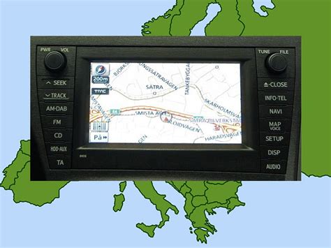 Be interneto navigacijos žemėlapiai ir regioniniai sprendimai