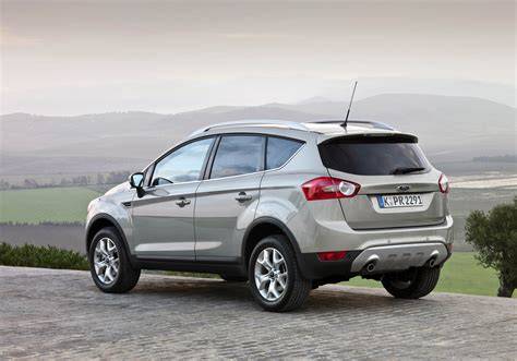 Infografika: Ford Kuga 2008-2013 I valytuvų pasirinkimo gairės