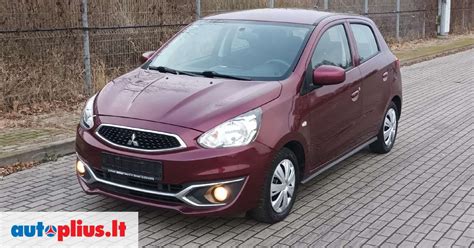 Mitsubishi Space Star apžvalga (kompaktinis hečbekas)