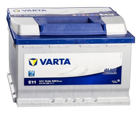VARTA Blue Dynamic akumuliatoriaus iliustracija su išskirtomis savybėmis