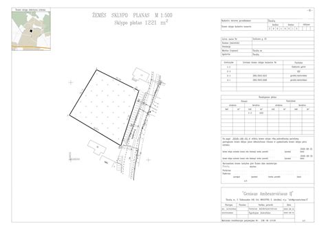 Sklypo planas su pažymėtomis lauko rozetėmis, apšvietimu ir kitų įrenginių pajungimo vietomis