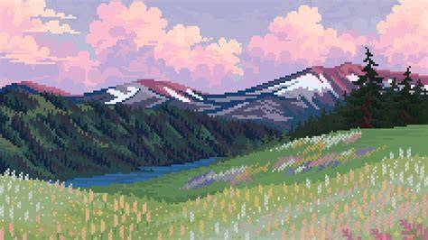 Pixel žymos iliustracija