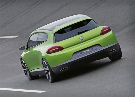 Volkswagen Scirocco koncepcinis modelis Iroc nuotrauka