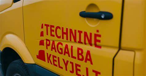Infografika: Ford pagalbos kelyje paslaugos schema
