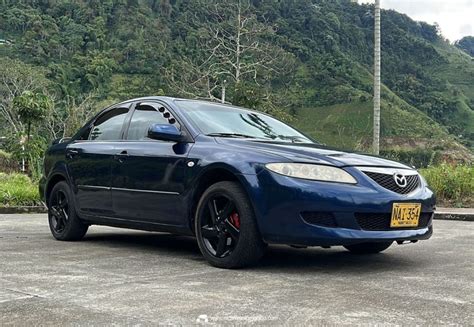 „Mazda 6“ (2006 m.) automobilio eksterjero nuotrauka