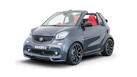 Brabus Smart EQ Fortwo Cabrio Ultimate Shadow automobilio nuotrauka