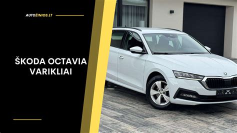 Praktiškumas ir erdvė Škoda Octavia