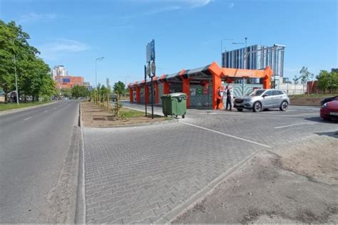 Ruklos automobilių plovyklos projekto vizualizacija