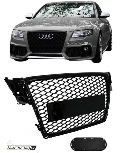 Vizualizacija: Priekinės dalies nuotrauka, demonstruojanti atnaujintas groteles ir žibintų formą.