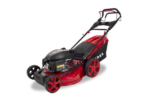 Benzininė vejapjovė su Honda varikliu, pjaunanti žolę