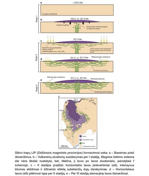 Nazarės kanjono geologinė schema