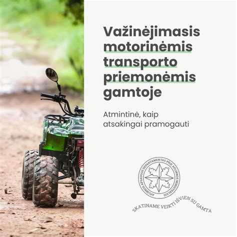 Infografika: dažniausiai pasitaikantys aplinkosaugos pažeidimai vairuojant gamtoje (važiavimas per žolinę dangą, neteisėtas parkavimas prie vandens telkinių).