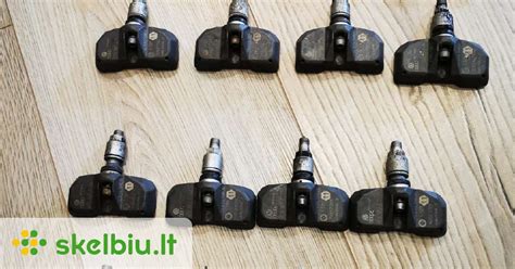 įvairių TPMS daviklių pavyzdžiai