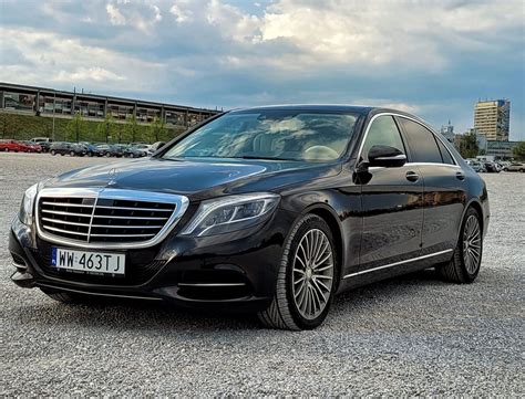 Mercedes-Benz W222 S-Class išorės dizainas