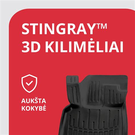 Infografika, lyginanti guminių ir tekstilinių kilimėlių savybes žiemos sąlygomis