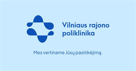 Infografika: Vilniaus rajono poliklinikos struktūra (centras, ambulatorijos, kabinetai, medicinos punktai, slaugos ligoninės)