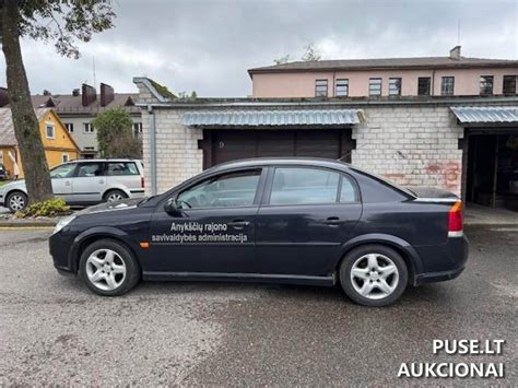 Opel Vectra avarijos vietos nuotrauka