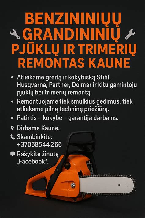 Infografika: Ryobi benzininių trimerių įvertinimas ir nauda