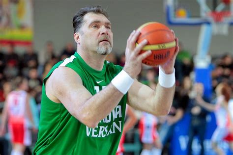 Arvydas Sabonis prie savo 