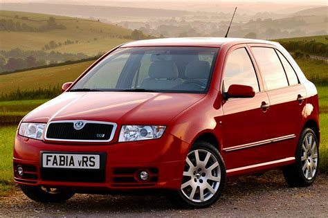 Skoda Fabia vRS model photo