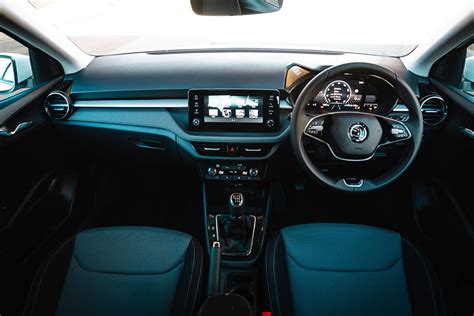 Skoda Fabia interior photo (dashboard, seats)