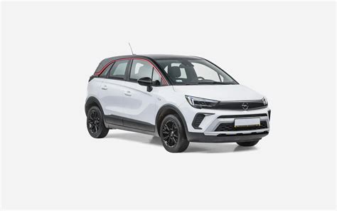 Opel Crossland X eksterjero dizainas su dvigubo dažymo galimybe