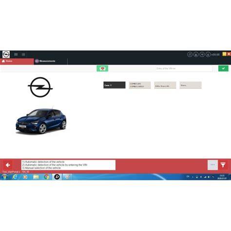 Opel diagnostikos įrangos nuotrauka