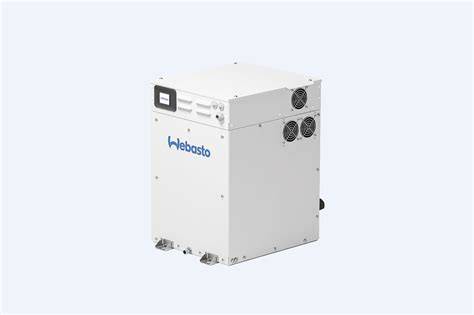 Infographic of Webasto system components and control methods