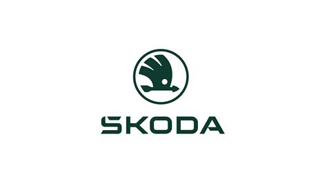 Škoda logotipo evoliucija laiko juostoje
