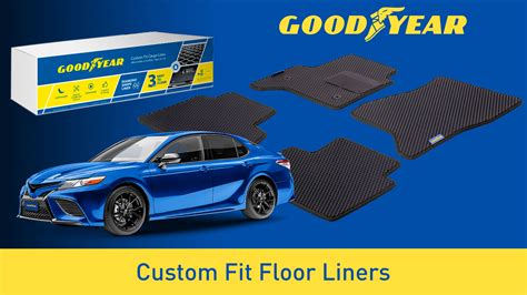 Photo of custom-fit car floor mats